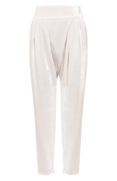 Женские бархатные брюки GIORGIO ARMANI, арт. 0SHPP0AD/T01I7