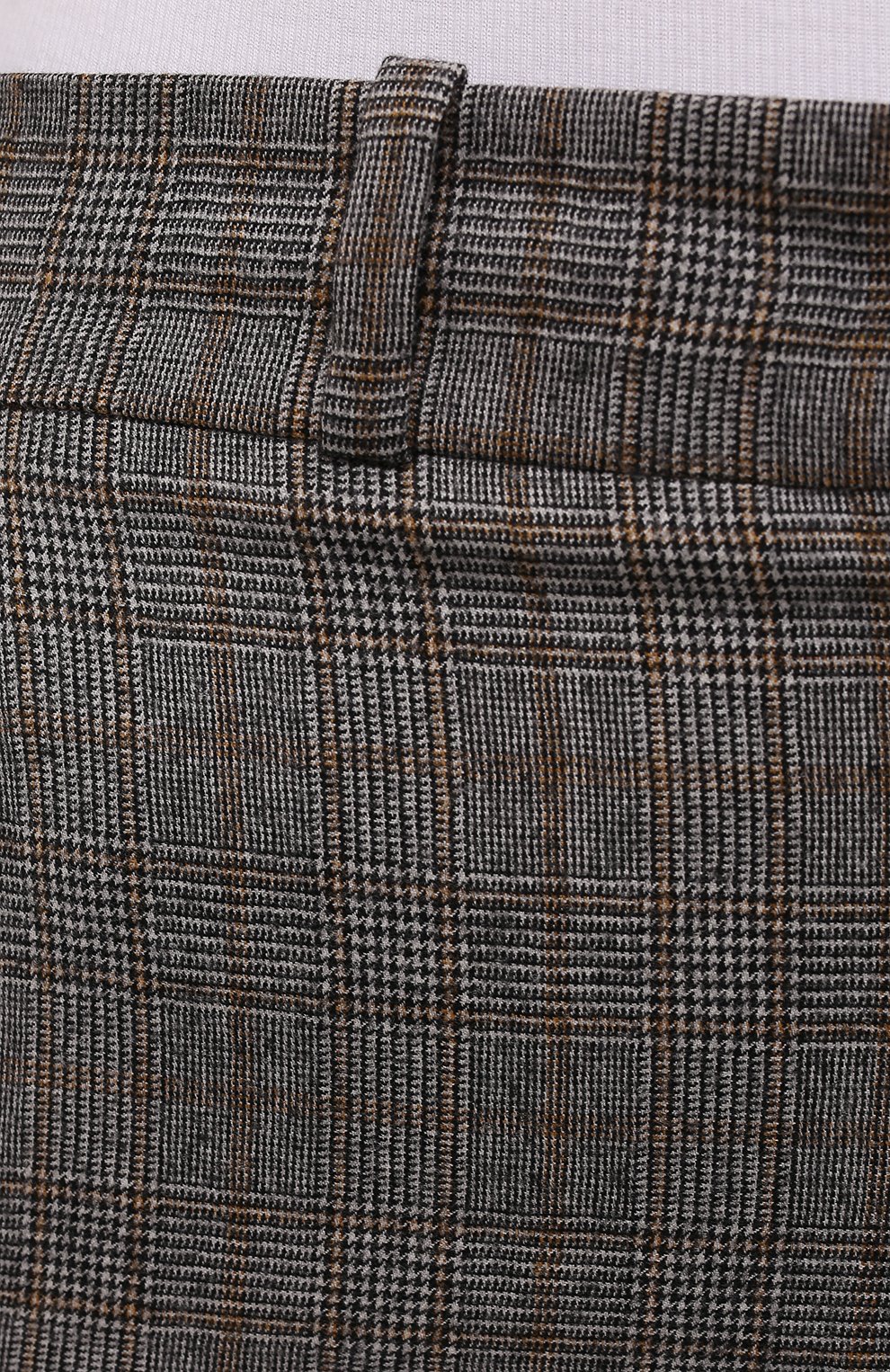 Шерстяные брюки LORO PIANA серого цвета по цене 158000 руб., арт. FAL9291, фото 5 Шерстяные брюки LORO PIANA, арт. FAL9291, фото 5