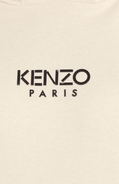 Хлопковое худи KENZO, арт. FA52SW771962, фото 5