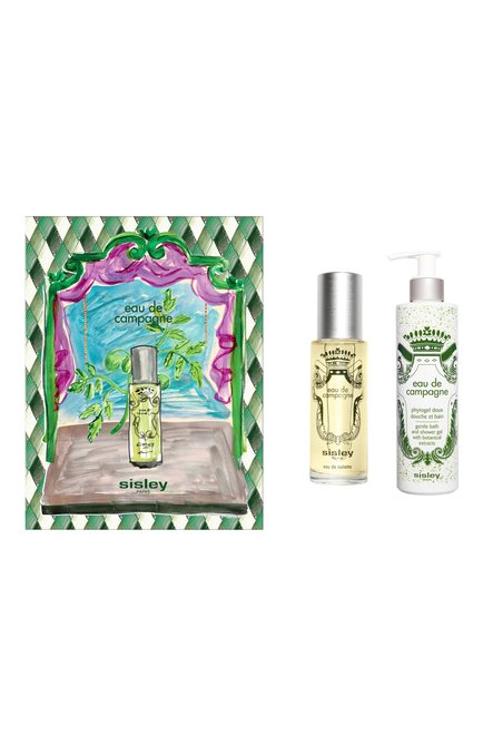 Женский набор eau de campagne luke edward hall (100+250ml) SISLEY, арт. 199120