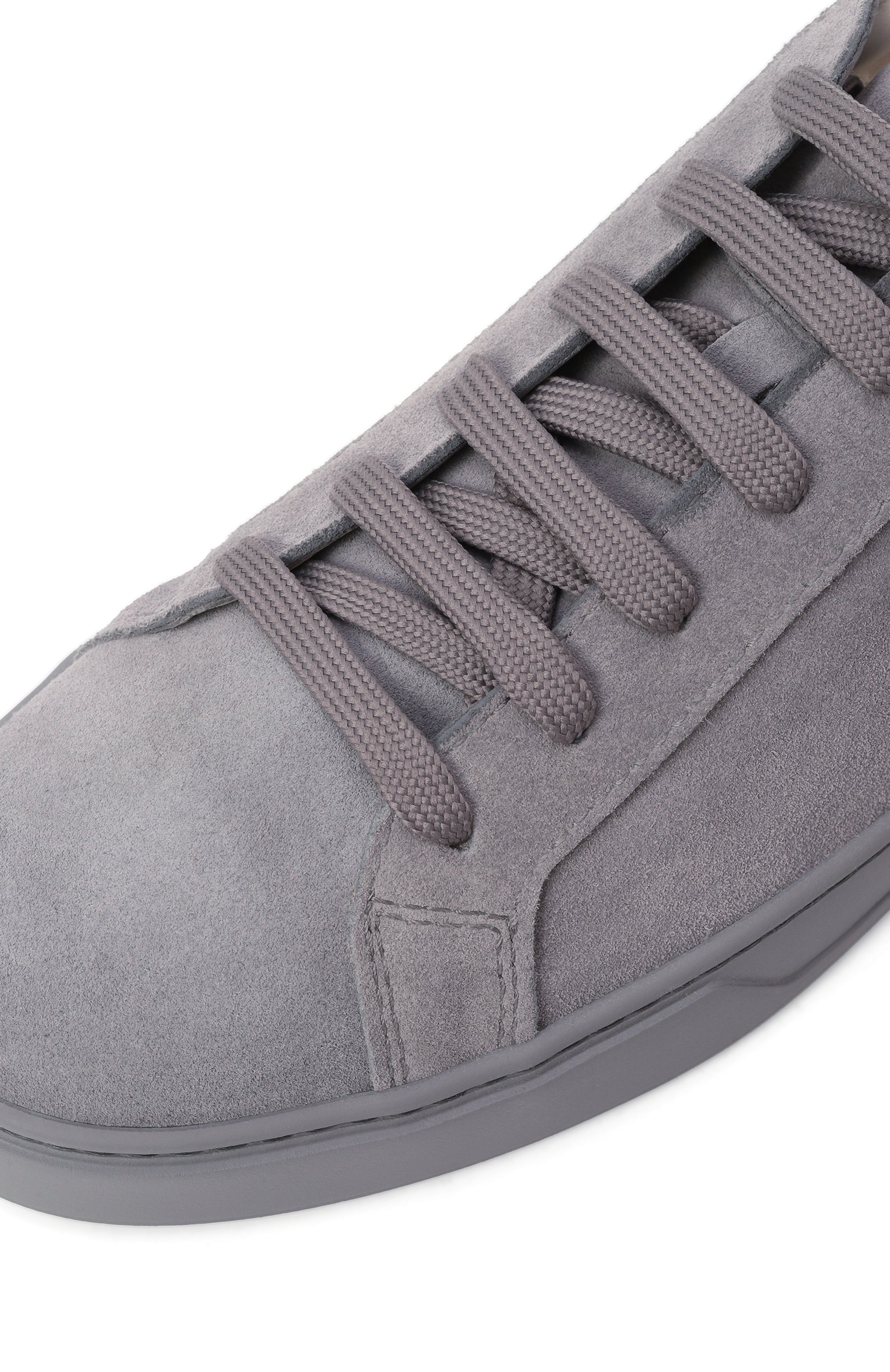 Замшевые кеды TOD’S, арт. XXM04L0HZ40RE0, фото 7