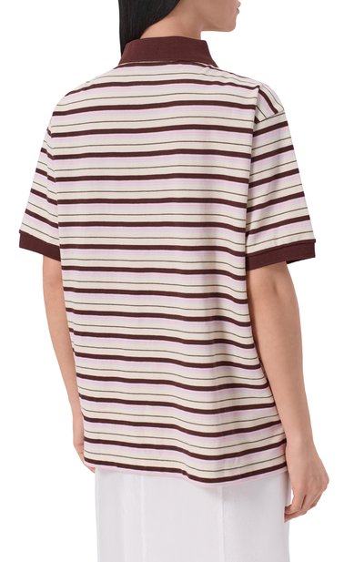 Хлопковое поло DUNST, арт. UDTS6B121W2, фото 4