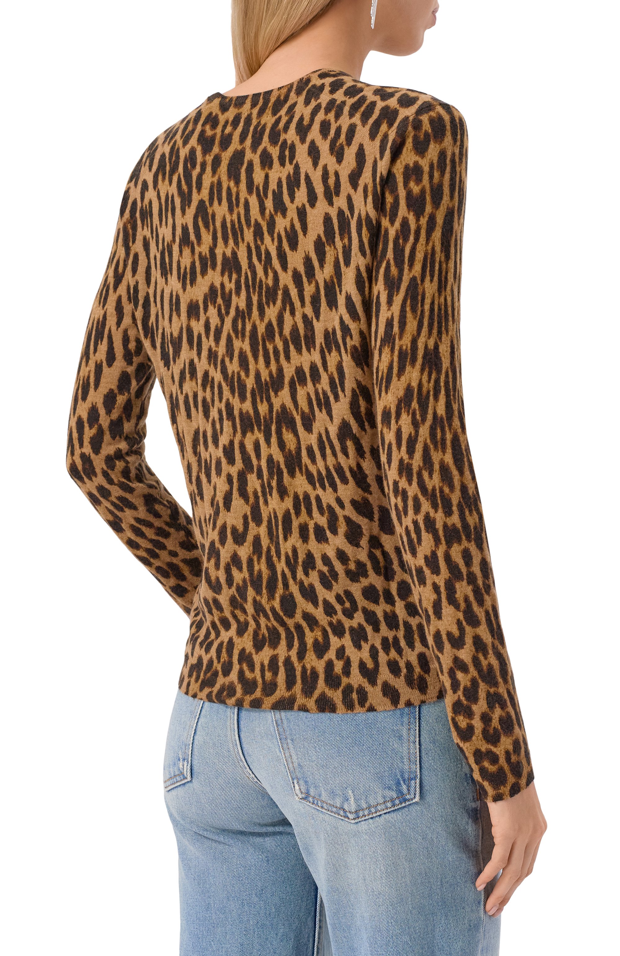 Кашемировый пуловер ZADIG AND VOLTAIRE, арт. KWSW02839, фото 4