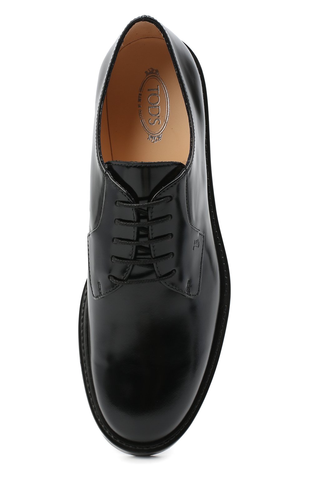 Кожаные дерби TOD’S, арт. XXW59C0DD20SHA, фото 5