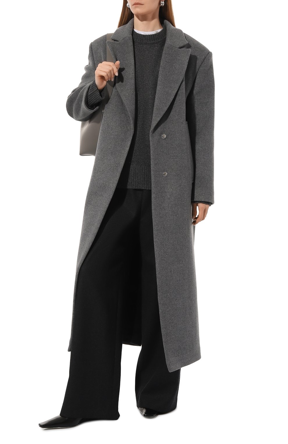 Кашемировый свитер LOULOU DE SAISON, арт. BALTRA, фото 2