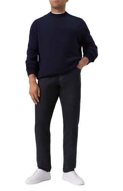 Джинсы PAUL&SHARK черного цвета по цене 32950 руб., арт. 15314106, фото 2 Джинсы PAUL&SHARK, арт. 15314106, фото 2