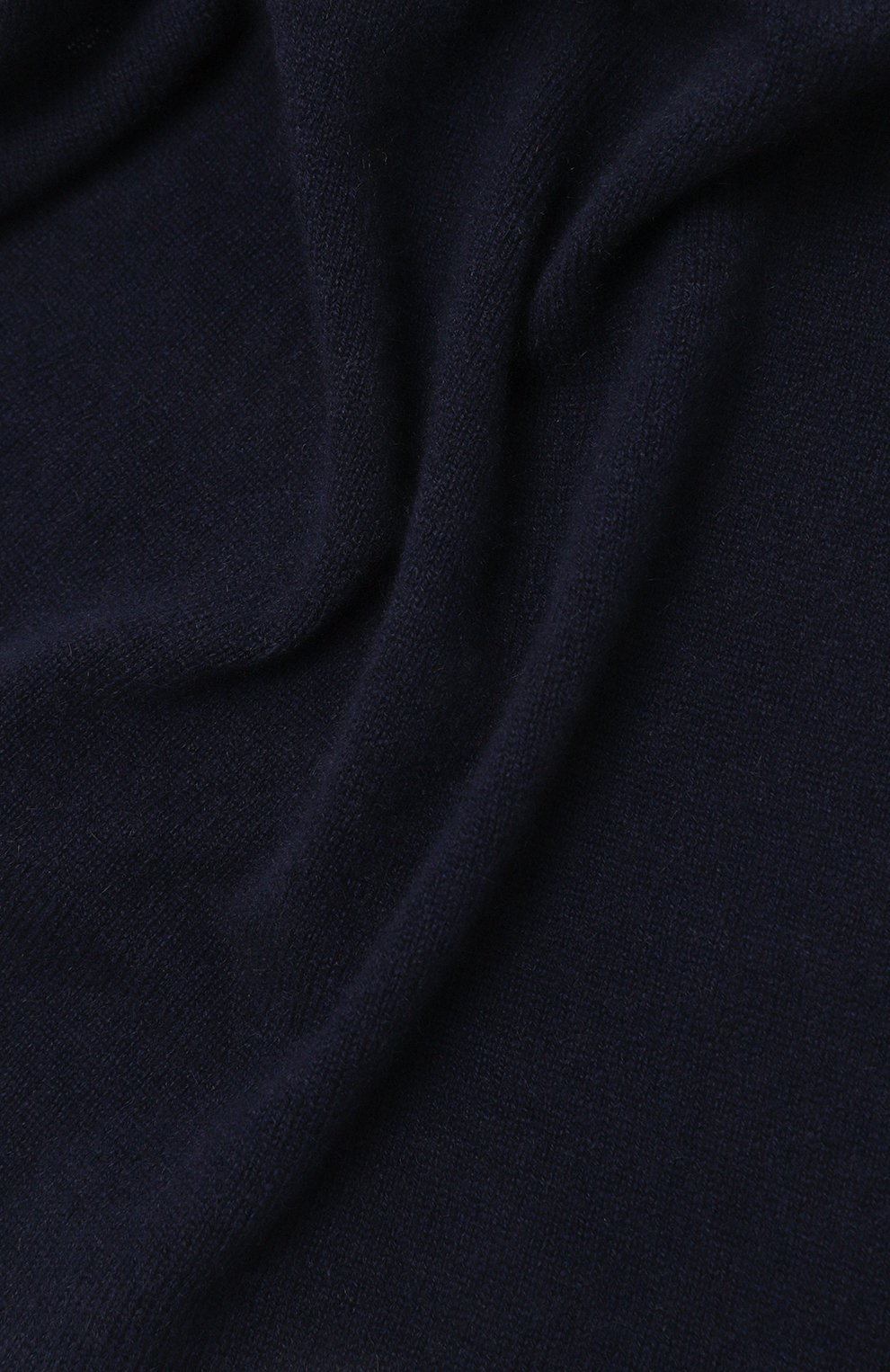 Кашемировый шарф CANOE темно-синего цвета по цене 47180 руб., арт. 4912741, фото 4 Кашемировый шарф CANOE, арт. 4912741, фото 4