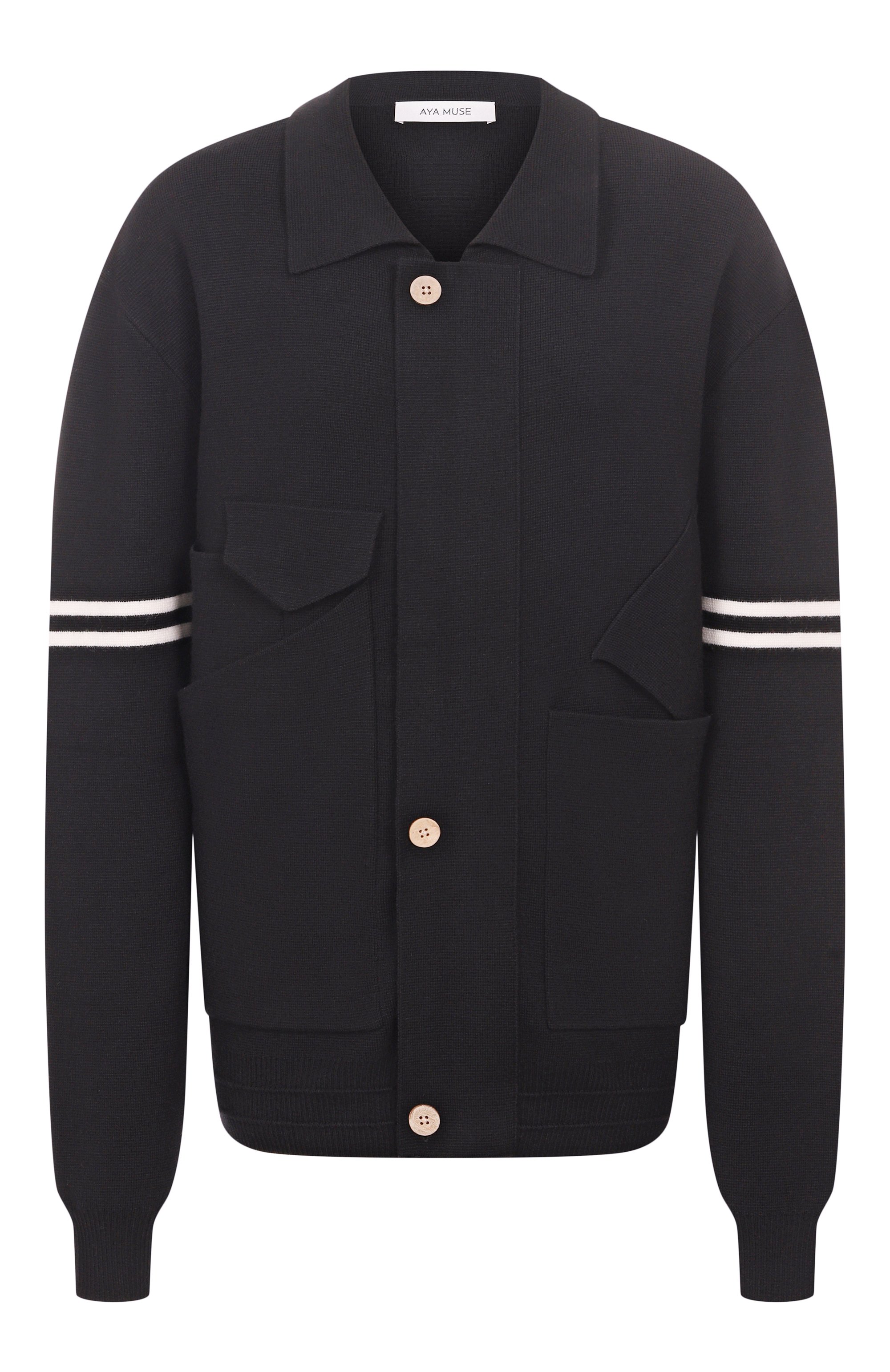 Шерстяной кардиган AYA MUSE, арт. AMPF2594, фото 1