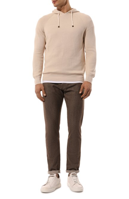 Мужской хлопковое худи BRUNELLO CUCINELLI, арт. M2900B2022