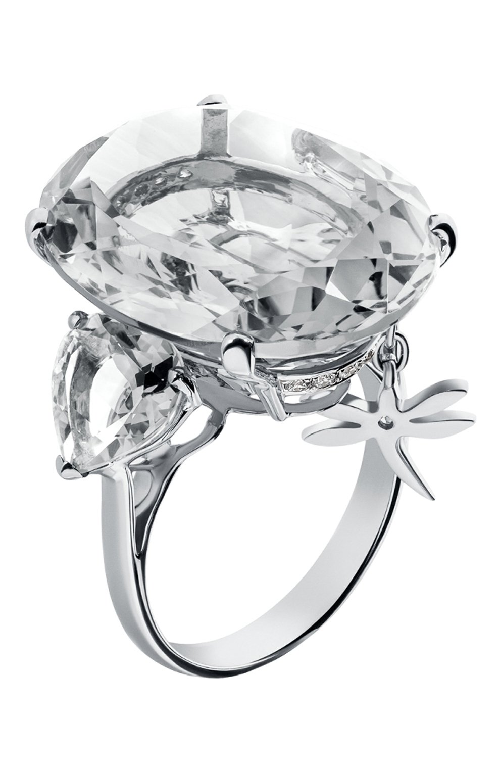 Кольцо CASATO, арт. MX280CROC/ZG-W, фото 1