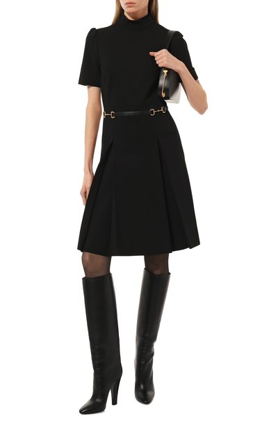 Платье из вискозы GUCCI, арт. 598881 XJBYO, фото 2