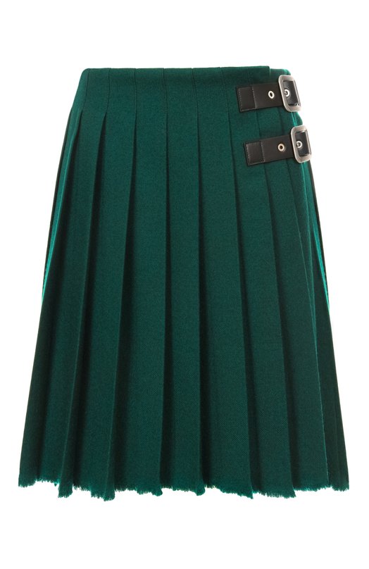 Плиссированная юбка Jil Sander J02MA0314/J40225 Зелёный J02MA0314/J40225