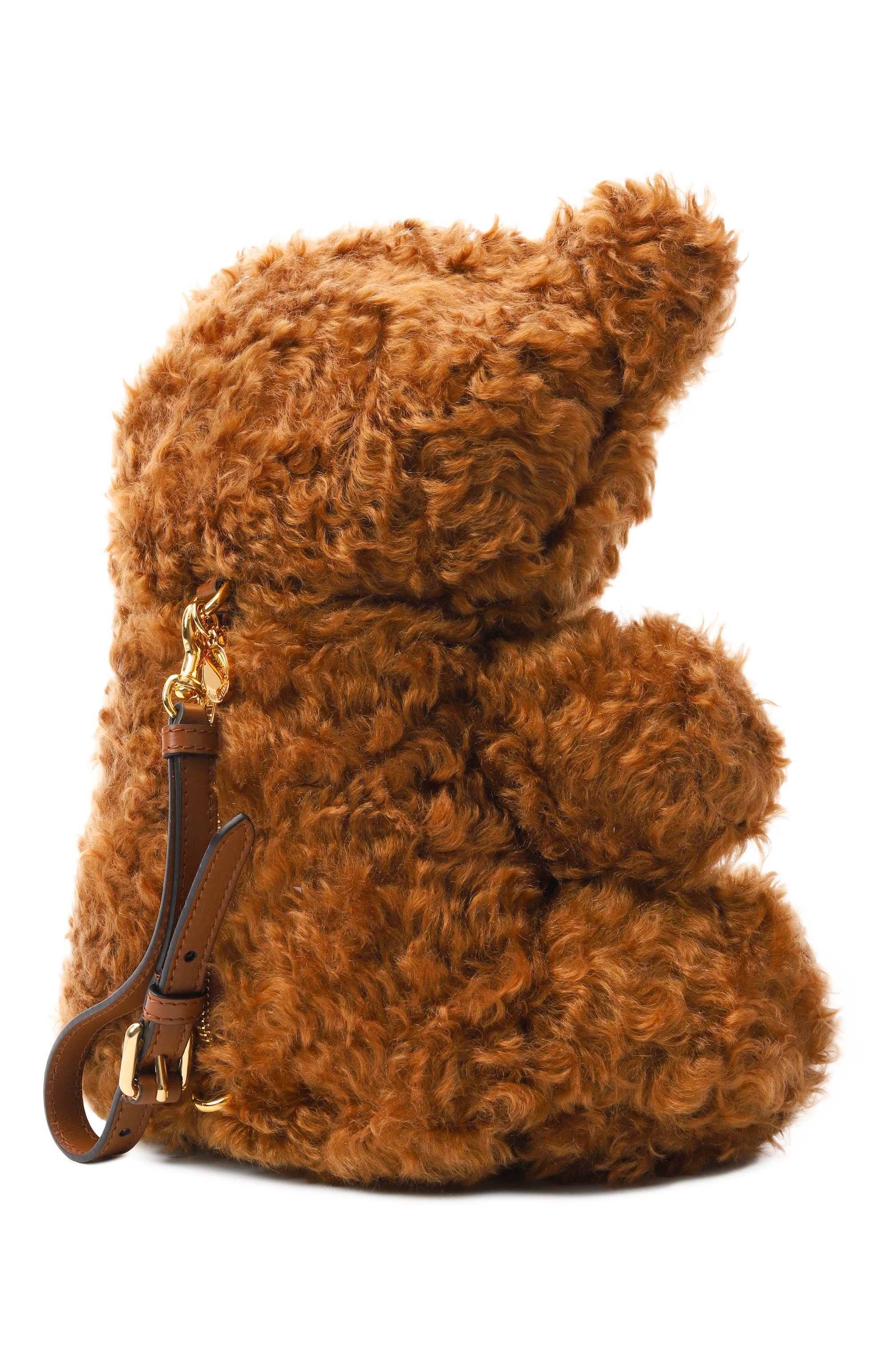 Сумка moschino teddy bear MOSCHINO, арт. MC4100PP10/0W1, фото 4