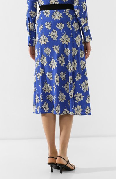 Юбка с принтом BY MALENE BIRGER, арт. Q66576005/SKI1008S91, фото 4