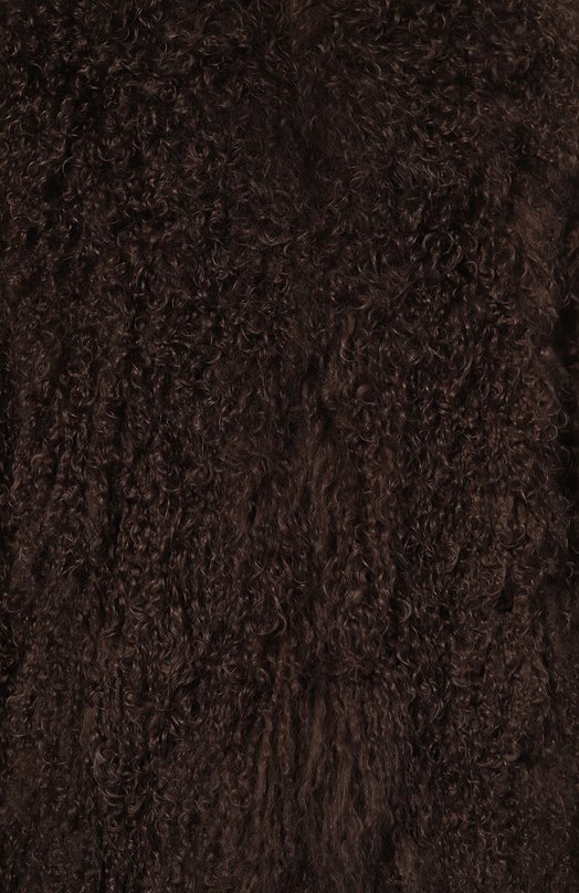 Шуба из овчины MVST FBKB-Y275KM/F9728 Коричневый  FBKB-Y275KM/F9728 Фото 5