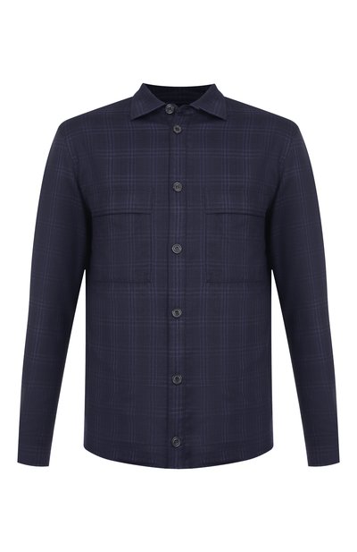 Мужская шерстяная рубашка PAUL&SHARK, арт. 15313335