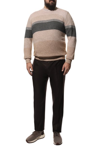 Брюки из шерсти и кашемира STEFANO RICCI, арт. M1T2400290/WC002G, фото 2