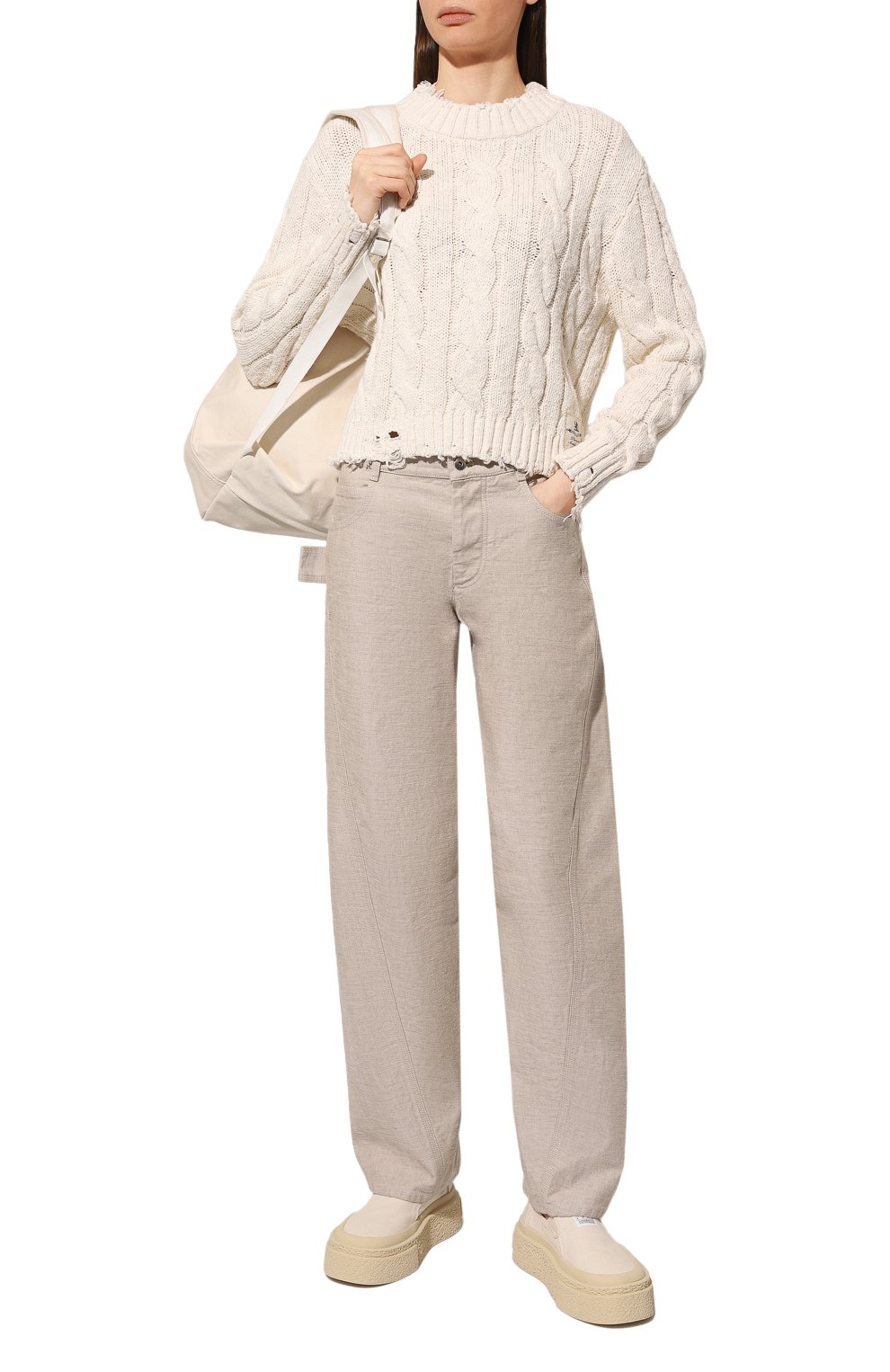 Хлопковый свитер DENIMIST, арт. DSWWY007-078, фото 2