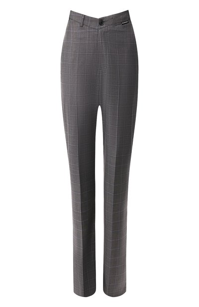 Женские брюки из смеси шерсти и шелка BALENCIAGA, арт. 583798/TFT05
