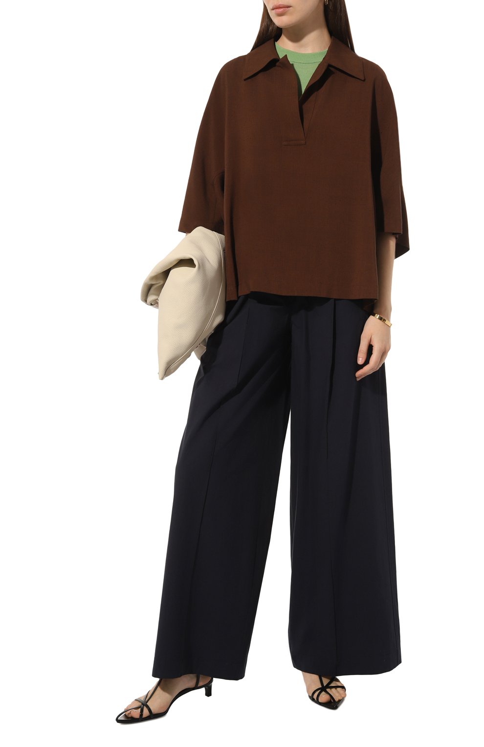 Хлопковые брюки BRUNELLO CUCINELLI, арт. ML949B1325, фото 2