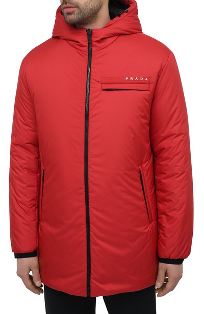 Утепленная куртка PRADA, арт. SGB660-1XYW-F0011-202, фото 3