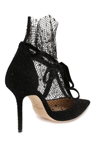 Туфли fira 100 JIMMY CHOO, арт. FIRA 100/D0B, фото 4