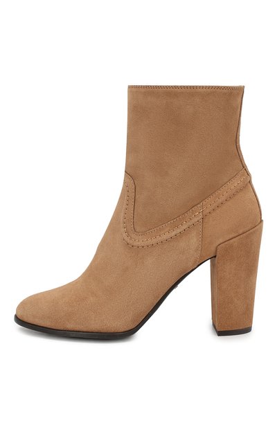 Замшевые ботильоны TOD’S, арт. XXW75B0BV60BYE, фото 3