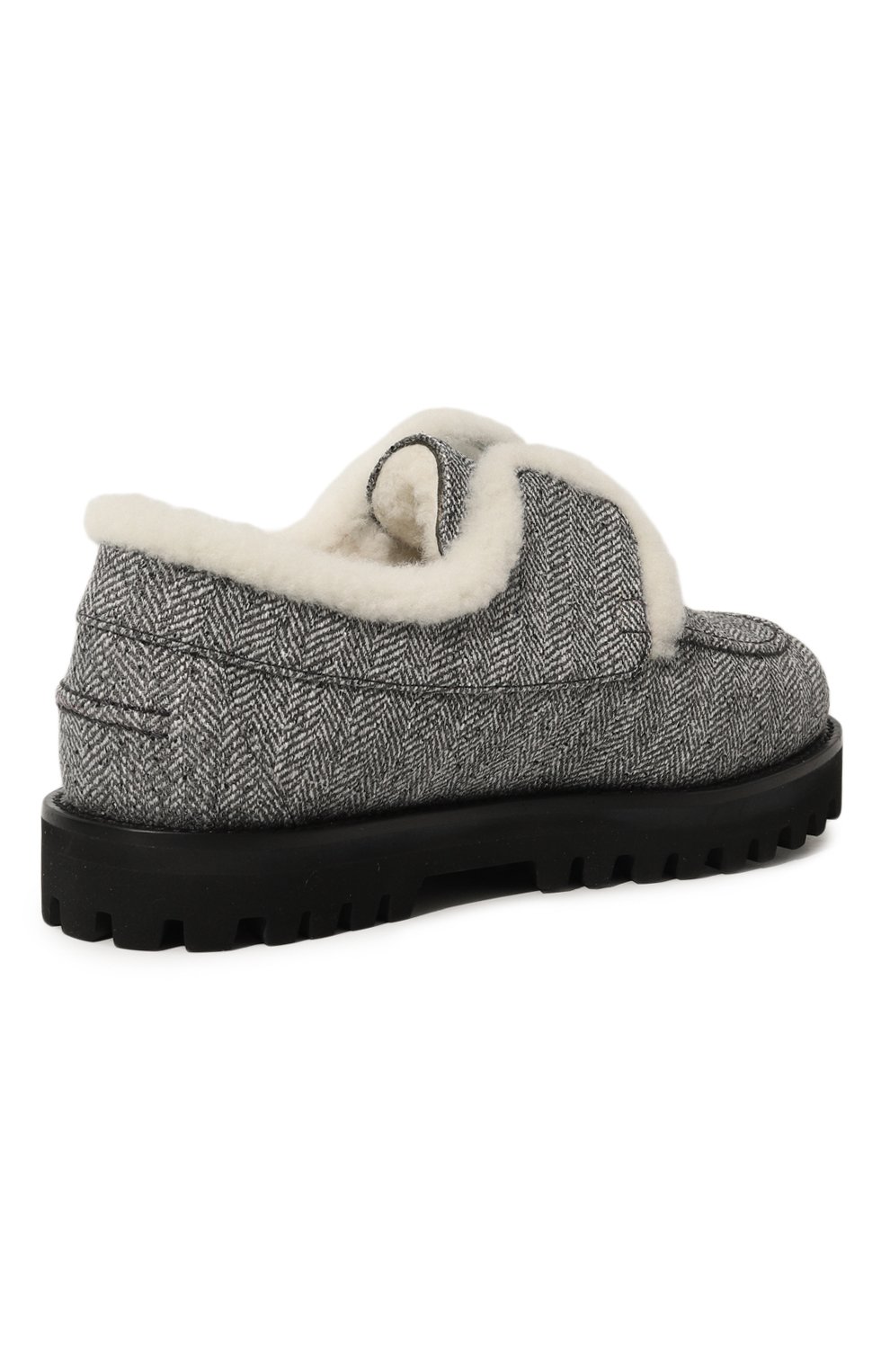 Текстильные лоферы yacht LE SILLA, арт. 5182Y020M1MMCHE, фото 5