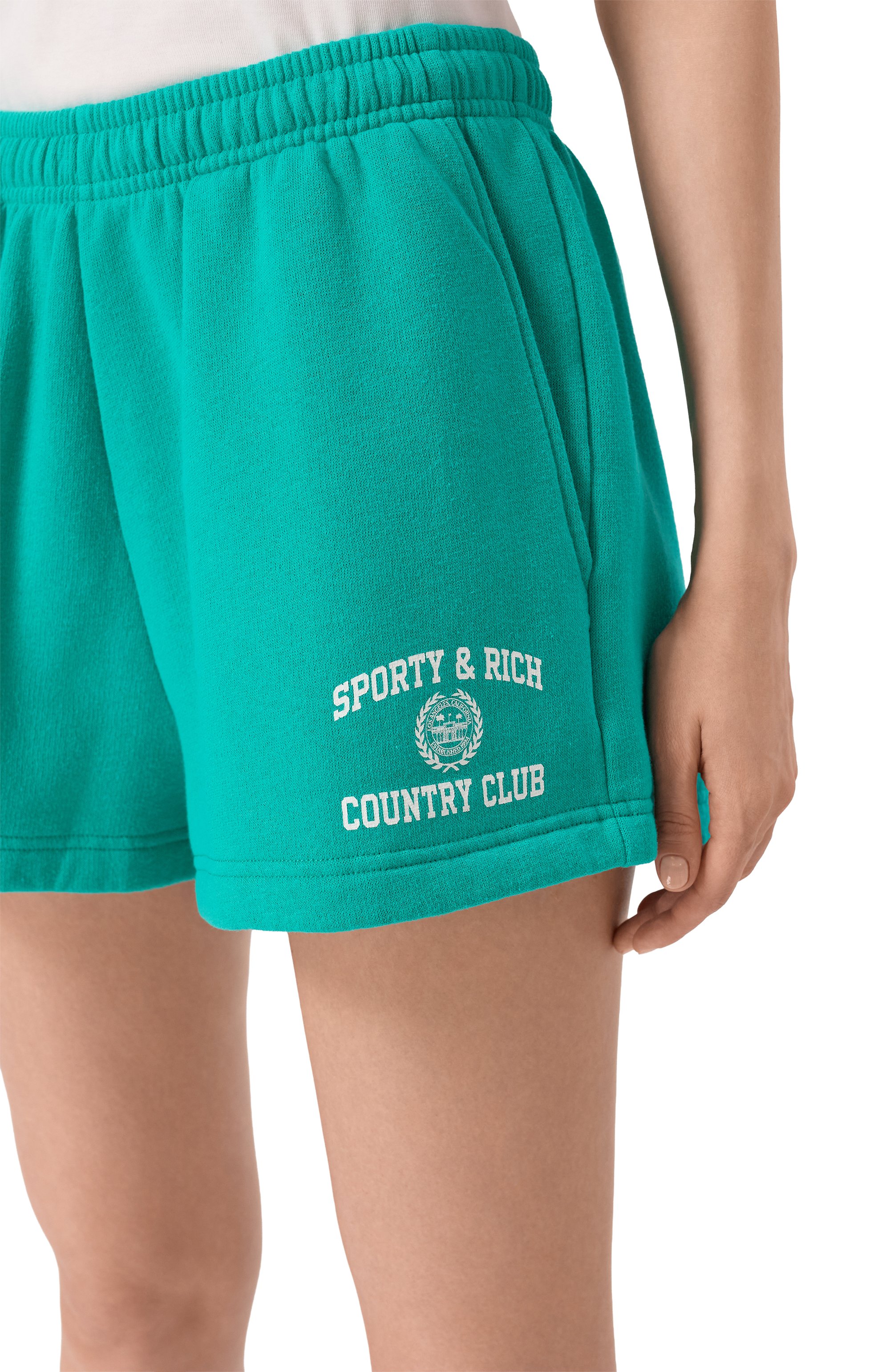 Шорты SPORTY AND RICH, арт. SH052625218GR37, фото 5