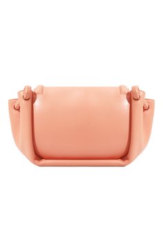 Женская сумка beak small BOTTEGA VENETA светло-розового цвета, арт. 658521/VCP30 | Фото 6 (Материал: Натуральная кожа; Сумки-технические: Сумки через плечо; Размер: small; Ремень/цепочка: На ремешке; Региональные ограничения белый список (Axapta Mercury): RU; Материал сплава: Проставлено; Драгоценные камни: Проставлено)