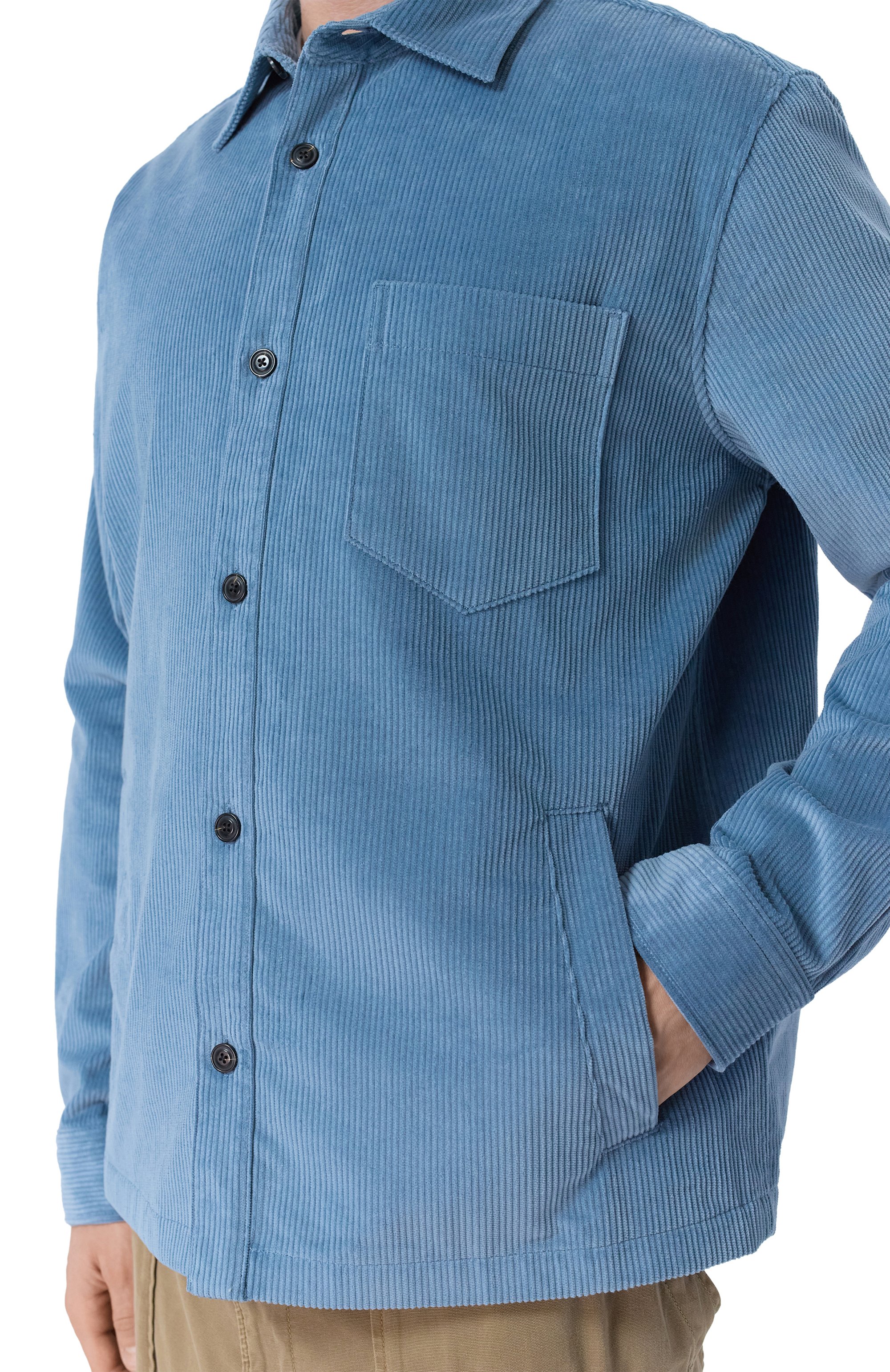 Вельветовая куртка-рубашка HUGO, арт. 50555777, фото 5