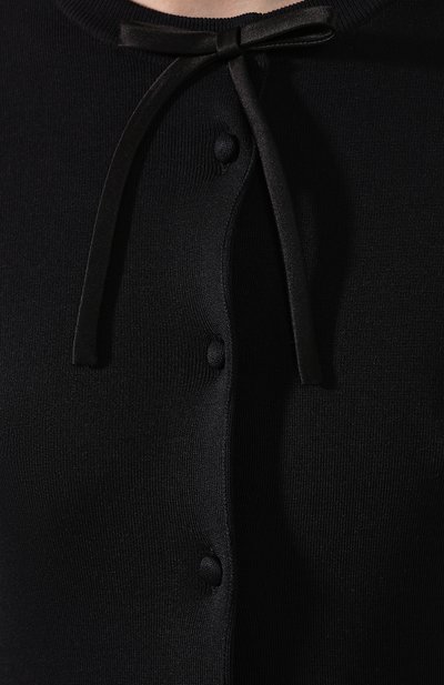 Шелковый кардиган PRADA, арт. P25H36-1NOR-F0480, фото 5