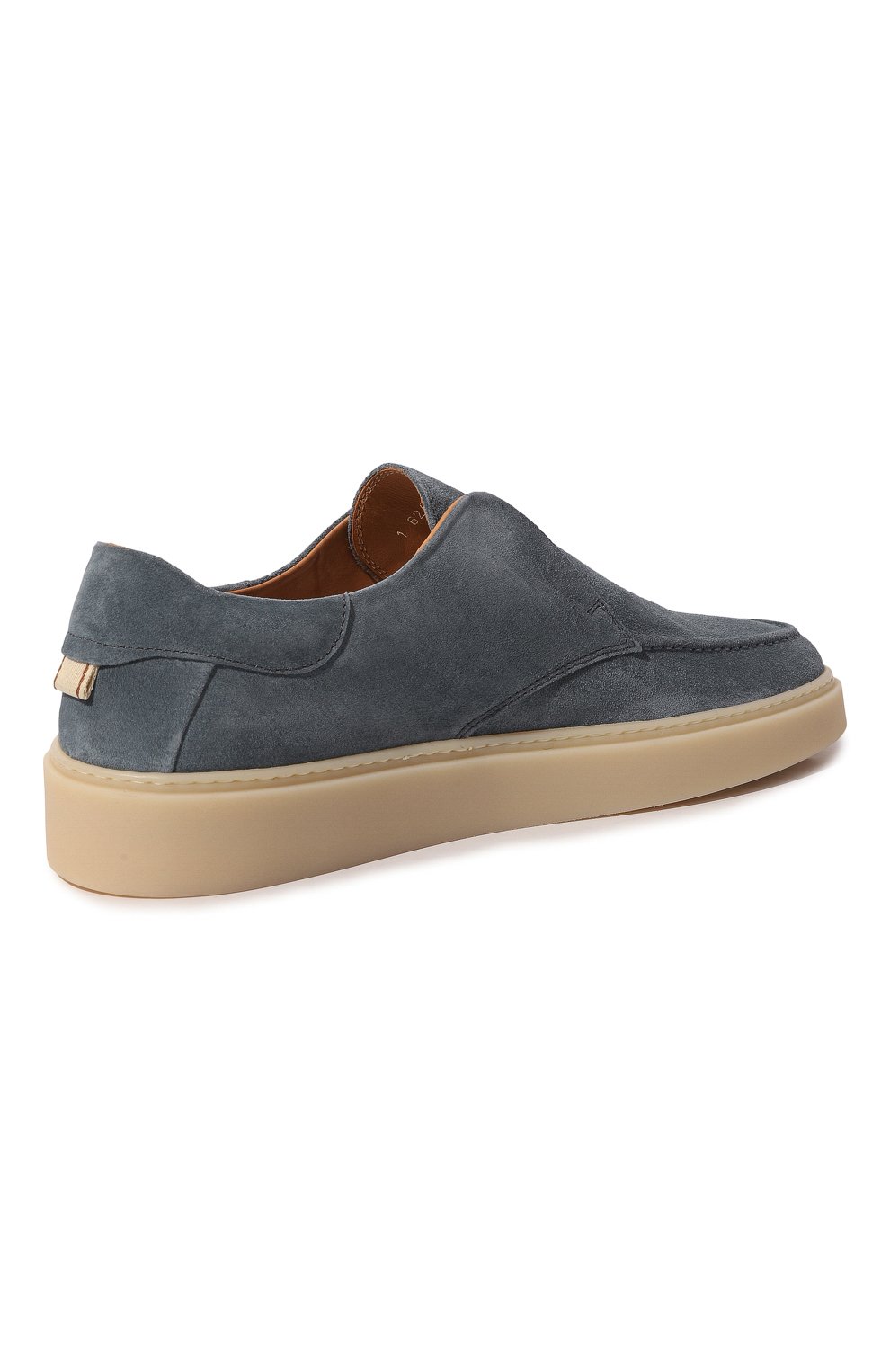 Замшевые слипоны CAMERLENGO синего цвета по цене 41800 руб., арт. Z162420PEPE735, фото 5 Замшевые слипоны CAMERLENGO, арт. Z162420PEPE735, фото 5