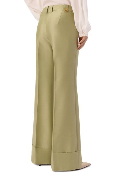 Брюки из шерсти и шелка ZIMMERMANN, арт. 7006PC261, фото 4