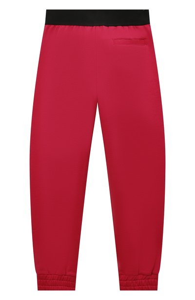 Хлопковые джоггеры DOLCE & GABBANA, арт. L5JP9G/G7E3Z/8-14, фото 2