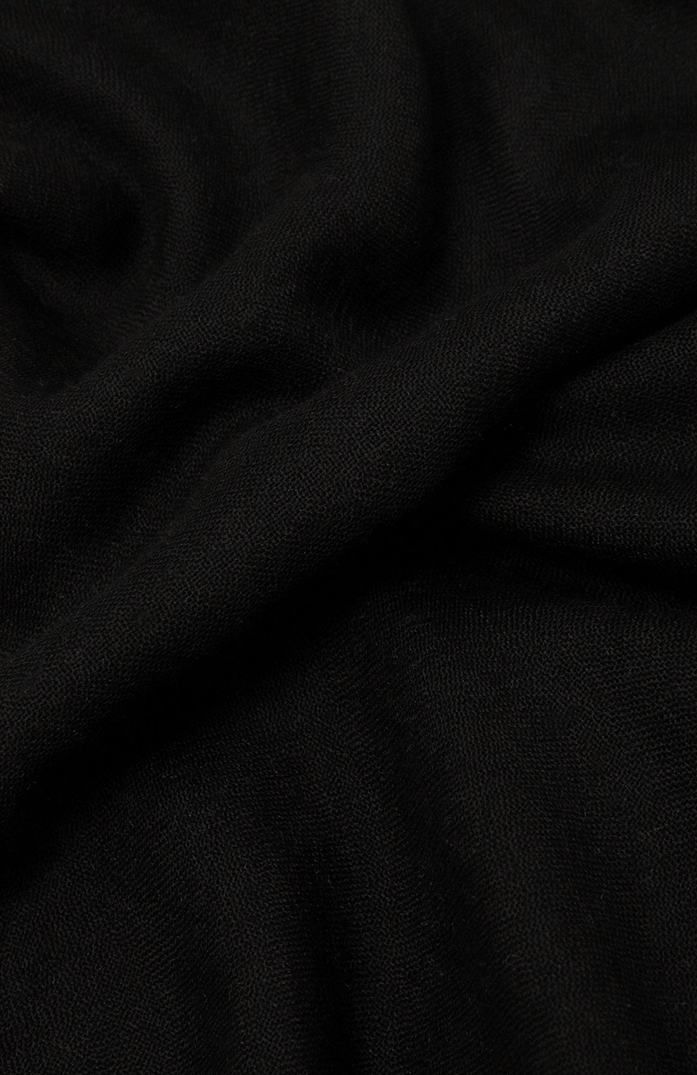 Кашемировый палантин BRUNELLO CUCINELLI черного цвета по цене 99000 руб., арт. MSC924059, фото 3 Кашемировый палантин BRUNELLO CUCINELLI, арт. MSC924059, фото 3