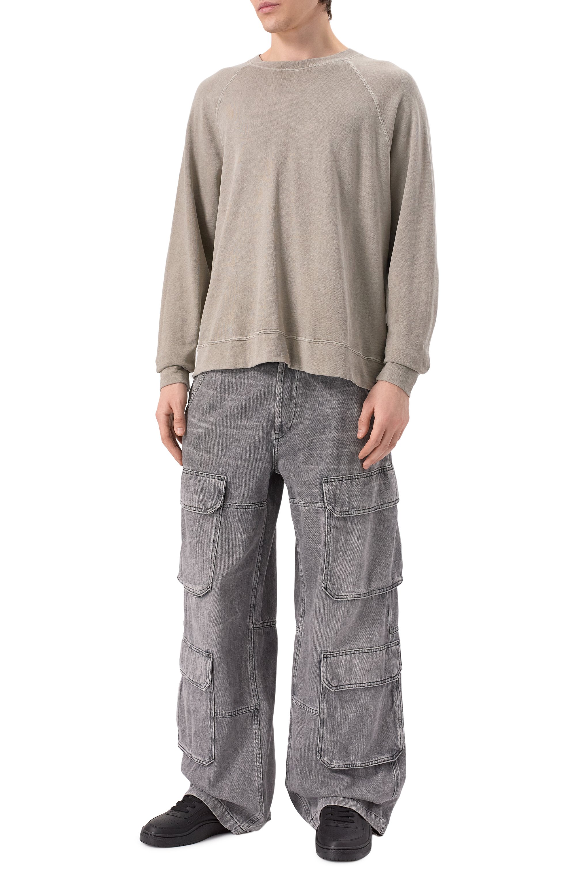 Хлопковый лонгслив JAMES PERSE, арт. MKJ3360/WXA3657_DAPP, фото 2