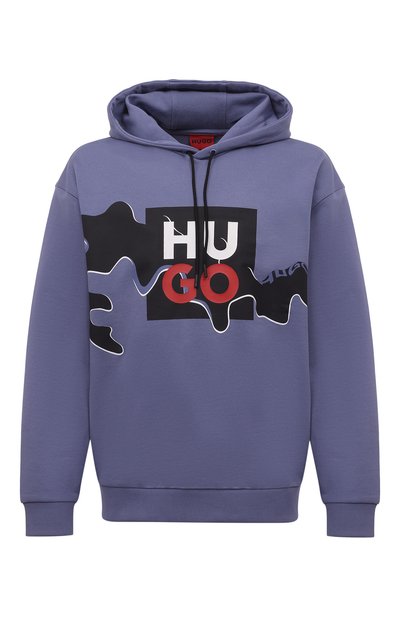 Хлопковое худи HUGO, арт. 50482859, фото 1