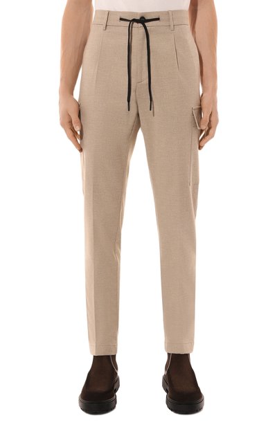 Хлопковые брюки-карго BERWICH, арт. SPIAGGIA1PCARG0/TS1670X, фото 3