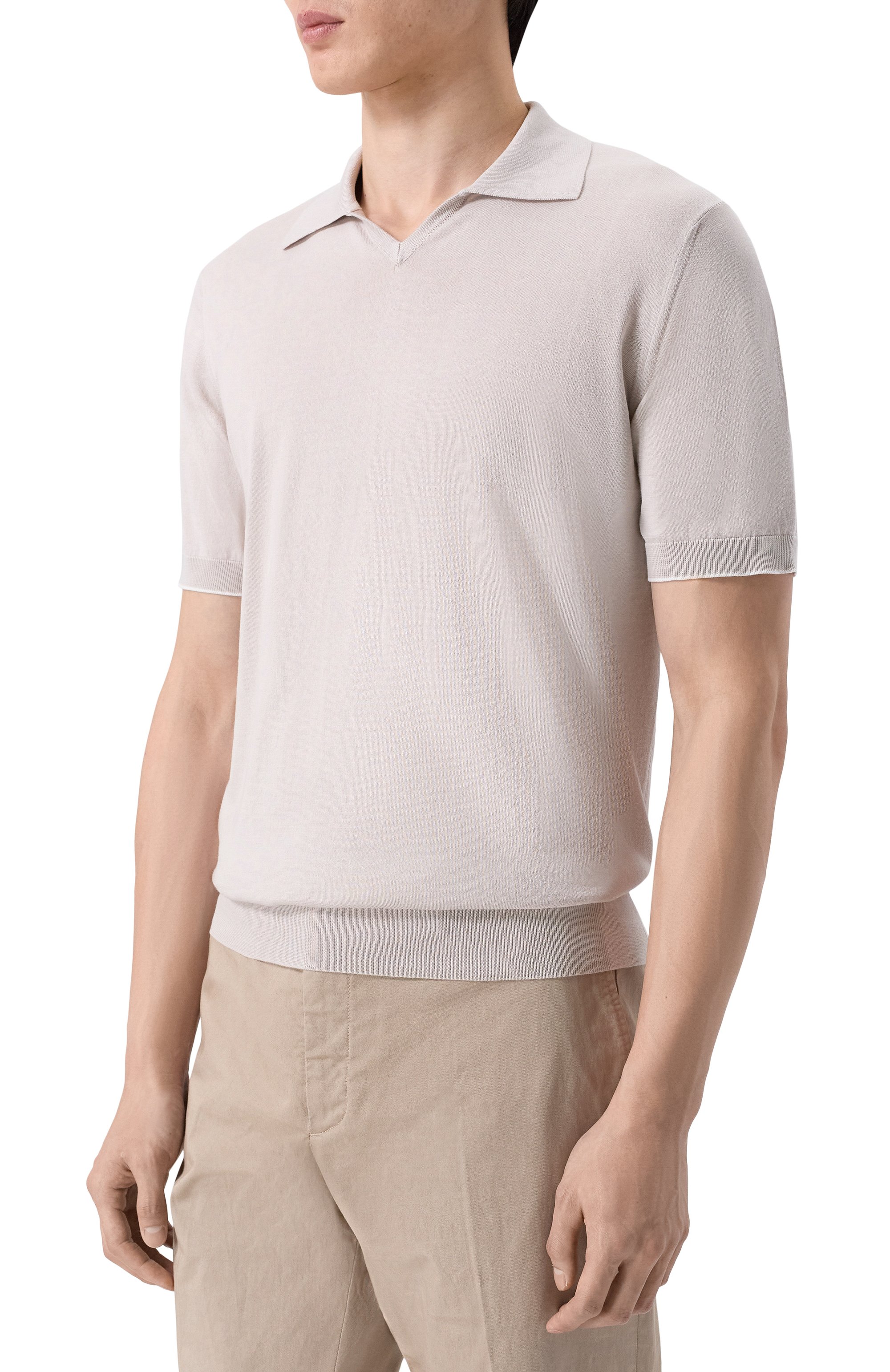 Хлопковое поло BRUNELLO CUCINELLI, арт. M29800145, фото 3