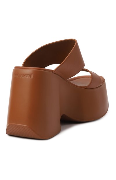 Кожаные сабо yoko VIC MATIE, арт. 1G3150D_C06C070321, фото 5