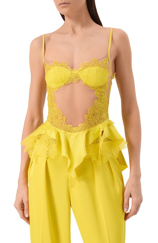 Топ David Koma RE26DK05T Жёлтый  RE26DK05T Фото 3