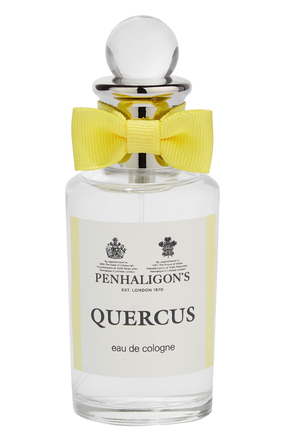 Одеколон quercus (50ml) PENHALIGON'S бесцветного цвета по цене 8350 руб., арт. 793675019735, фото 1 Одеколон quercus (50ml) PENHALIGON'S, арт. 793675019735, фото 1