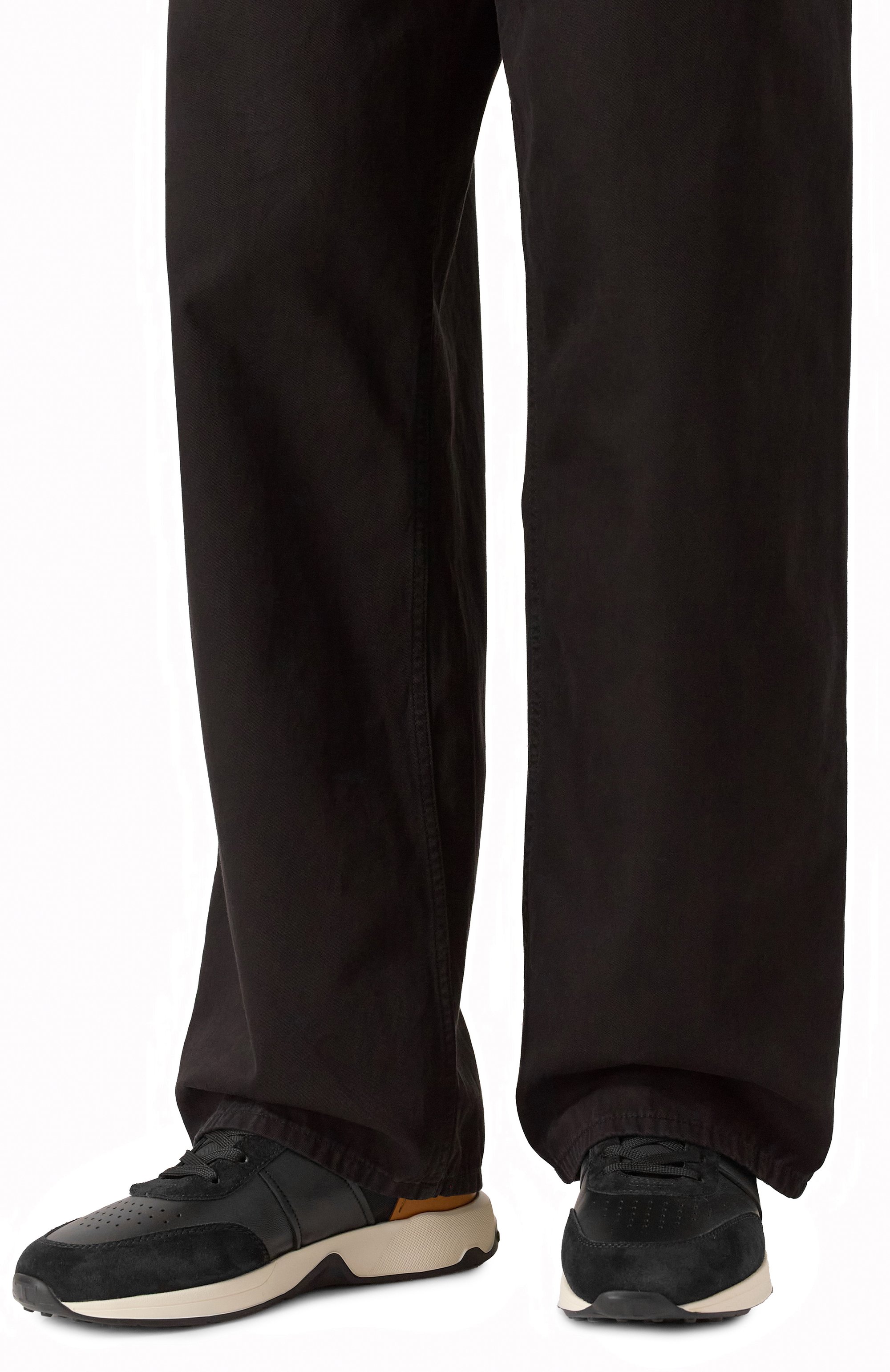 Комбинированные кроссовки TOD’S, арт. XXM63K0GT80QHG, фото 3