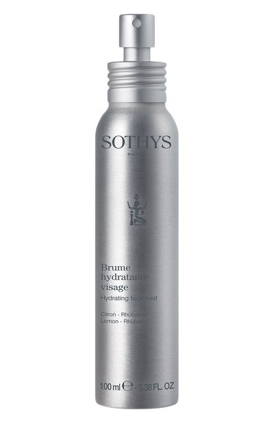 Женское увлажняющий мист для лица "лимон-ревень" (100ml) SOTHYS, арт. 180206