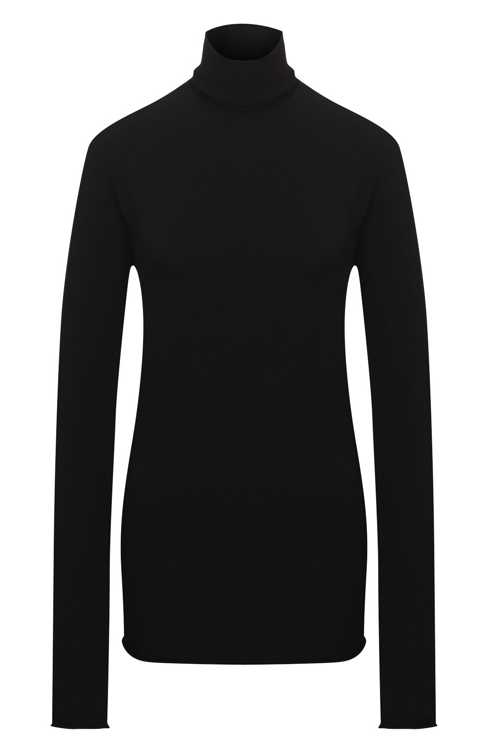 Водолазка BOTTEGA VENETA черного цвета по цене 99500 руб., арт. 640821/VKJK0, фото 1 Водолазка BOTTEGA VENETA, арт. 640821/VKJK0, фото 1