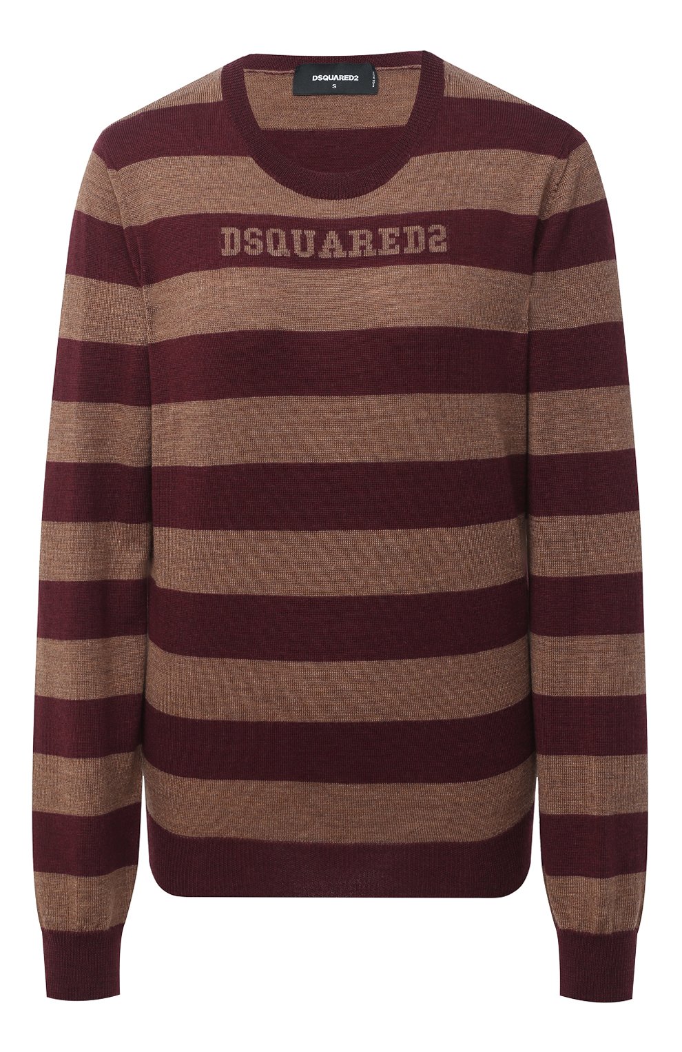 Шерстяной пуловер DSQUARED2, арт. S75HA1009/S17415, фото 1