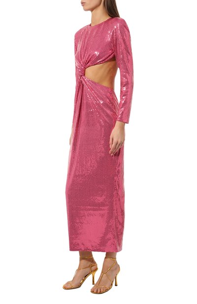 Платье с отделкой пайетками SASHA KIM, арт. УТ-00001315, фото 3