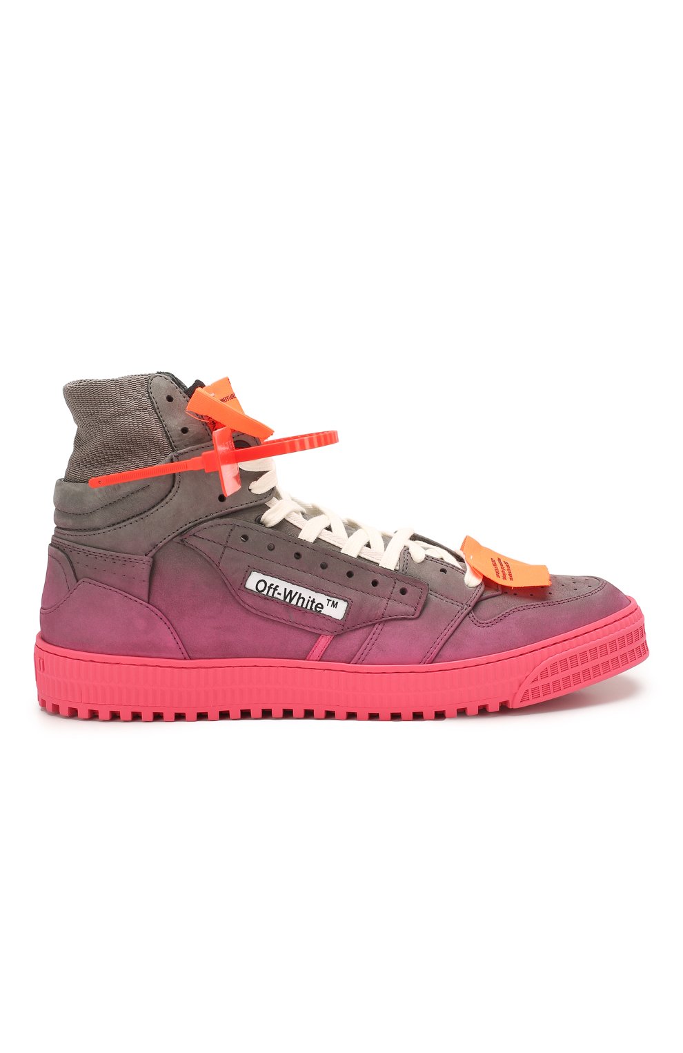 Кожаные кеды off-court 3.0 OFF-WHITE, арт. 0MIA065S20G930430828, фото 6
