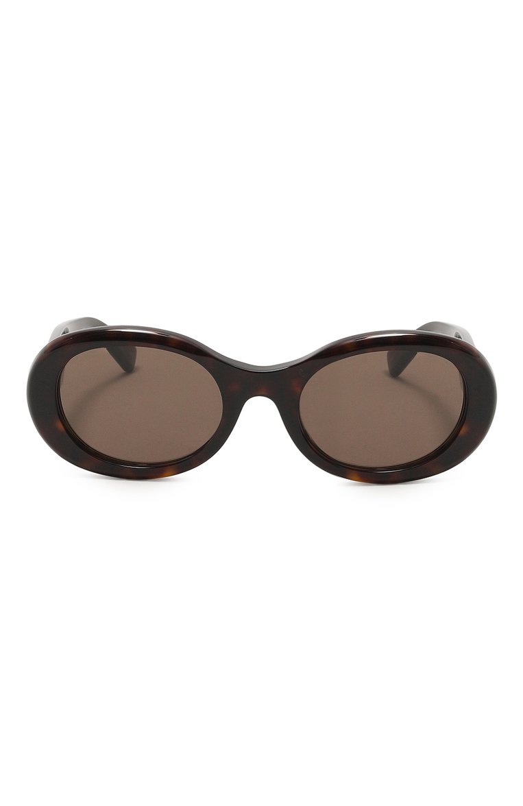Женские солнцезащитные очки GUCCI коричневого цвета, арт. GG1587S 002 | Фото 3 (Региональные ограничения белый список (Axapta Mercury): Не проставлено; Нос: Не проставлено; Материал: Пластик; Тип очков: С/з; Очки форма: Овальные; Оптика Гендер: оптика-женское)
